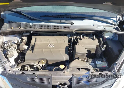 2012 Toyota Sienna Le V6 8 Passenger из США, поврежденный, VIN 5TDKK3DC4CS228805